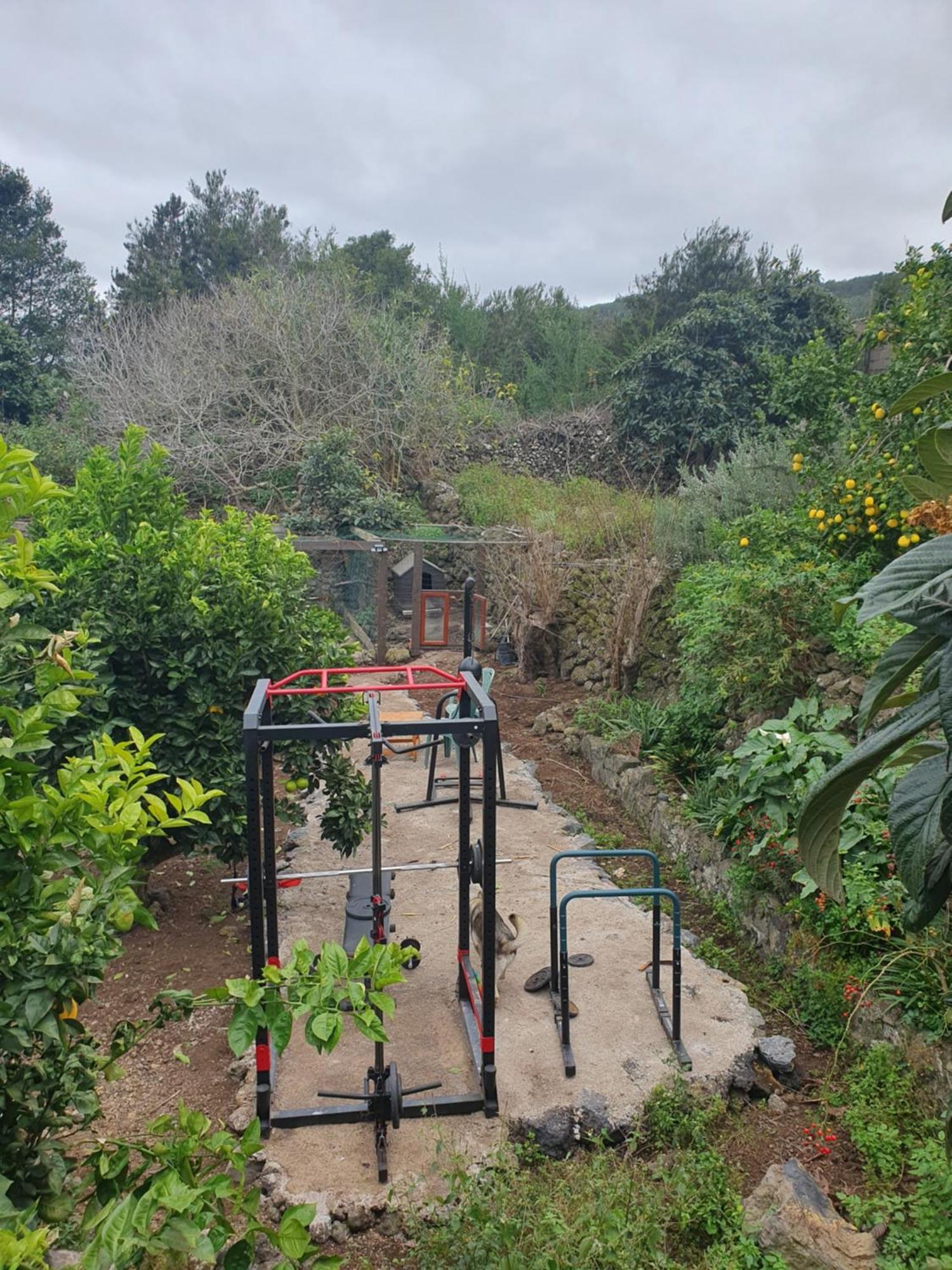 Casas Asomada Villa El Tanque Exterior foto